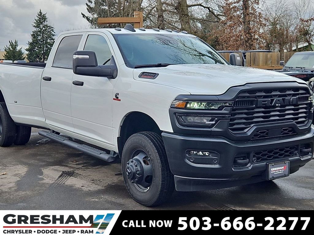 New 2026 RAM 3500 Tradesman