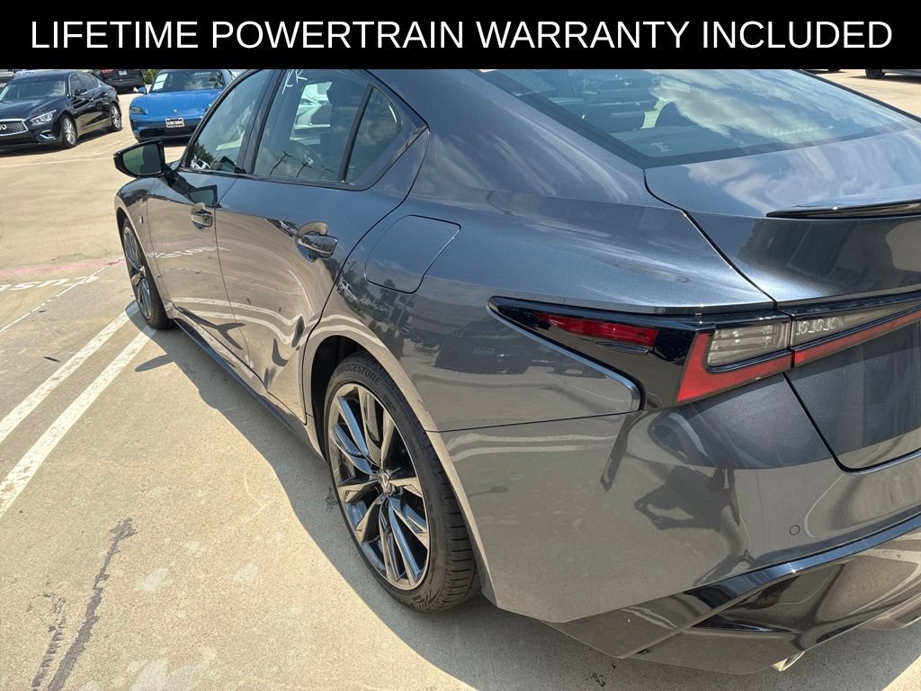Used 2025 Lexus IS 350 F Sport w/ Accessory Package RWD image 15