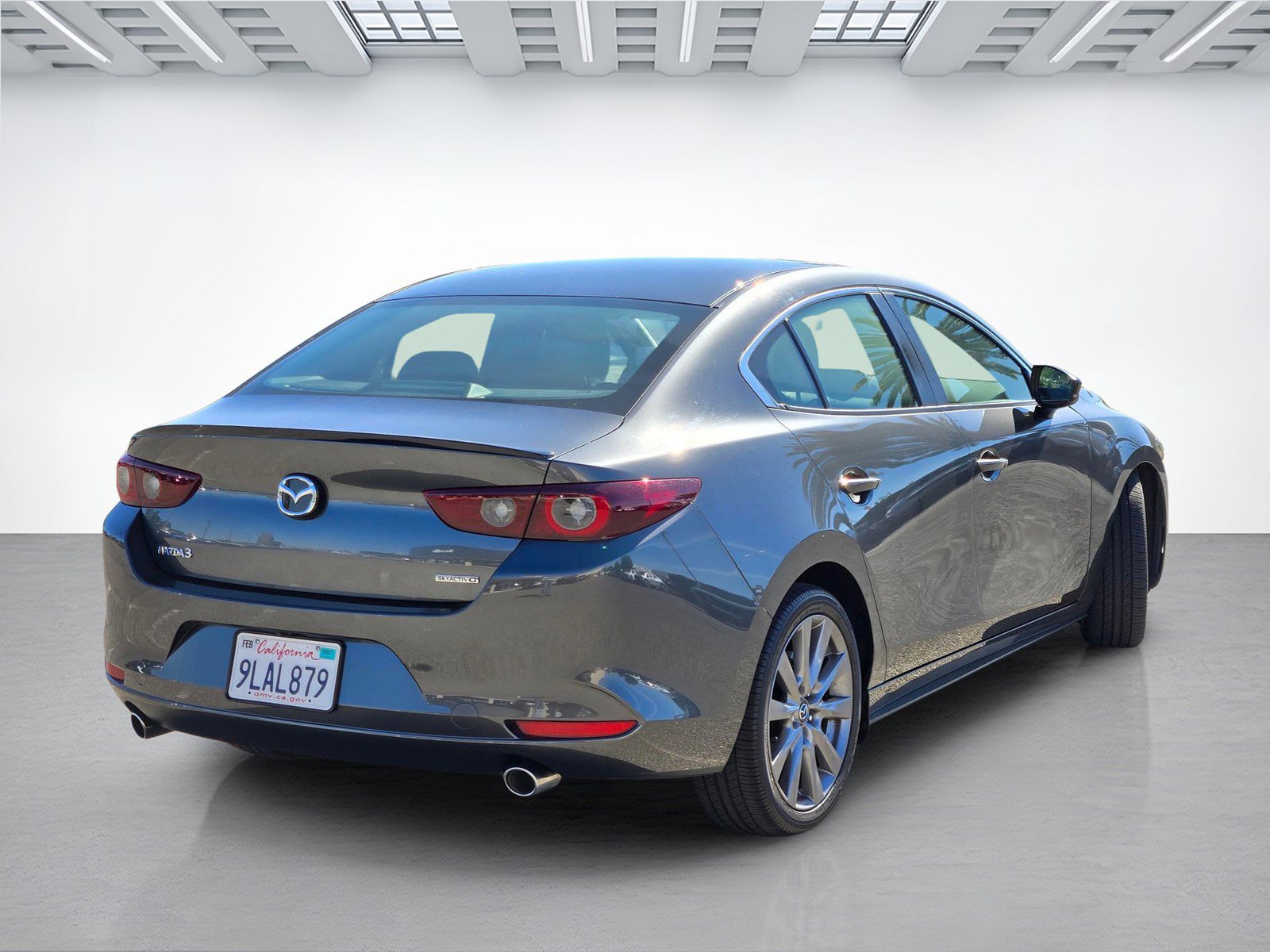 Used 2024 MAZDA MAZDA3 s w/ Black Accent Package FWD image 4