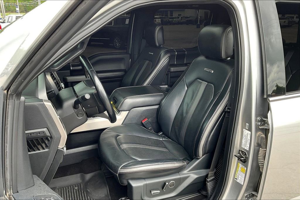 Used 2020 Ford F150 Platinum w/ Equipment Group 701A Luxury AWD/4WD image 27