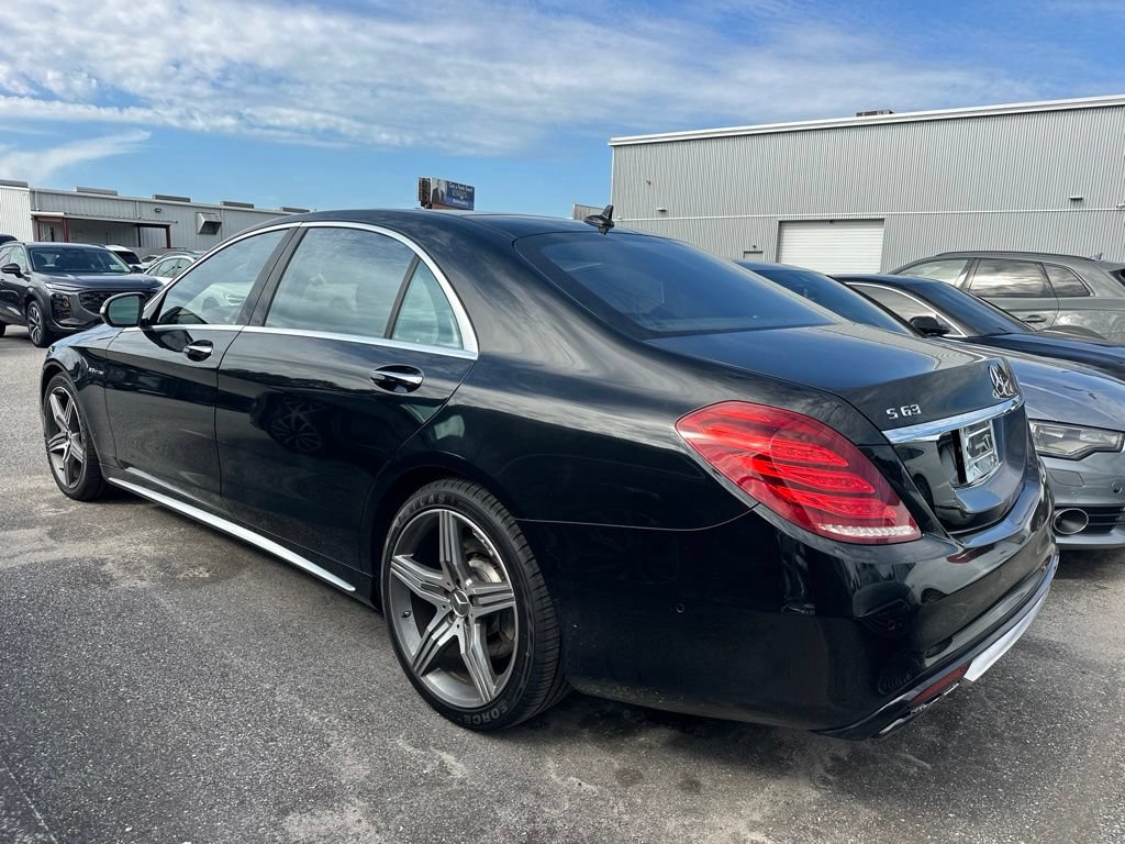 Used 2015 Mercedes-Benz S 63 AMG 4MATIC Sedan image 7