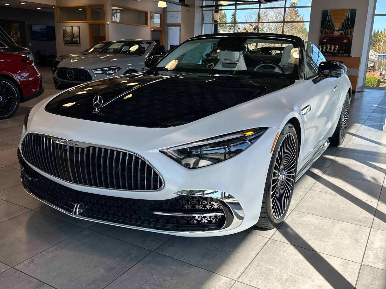 Used 2026 Mercedes-Benz Maybach SL 680 image 23