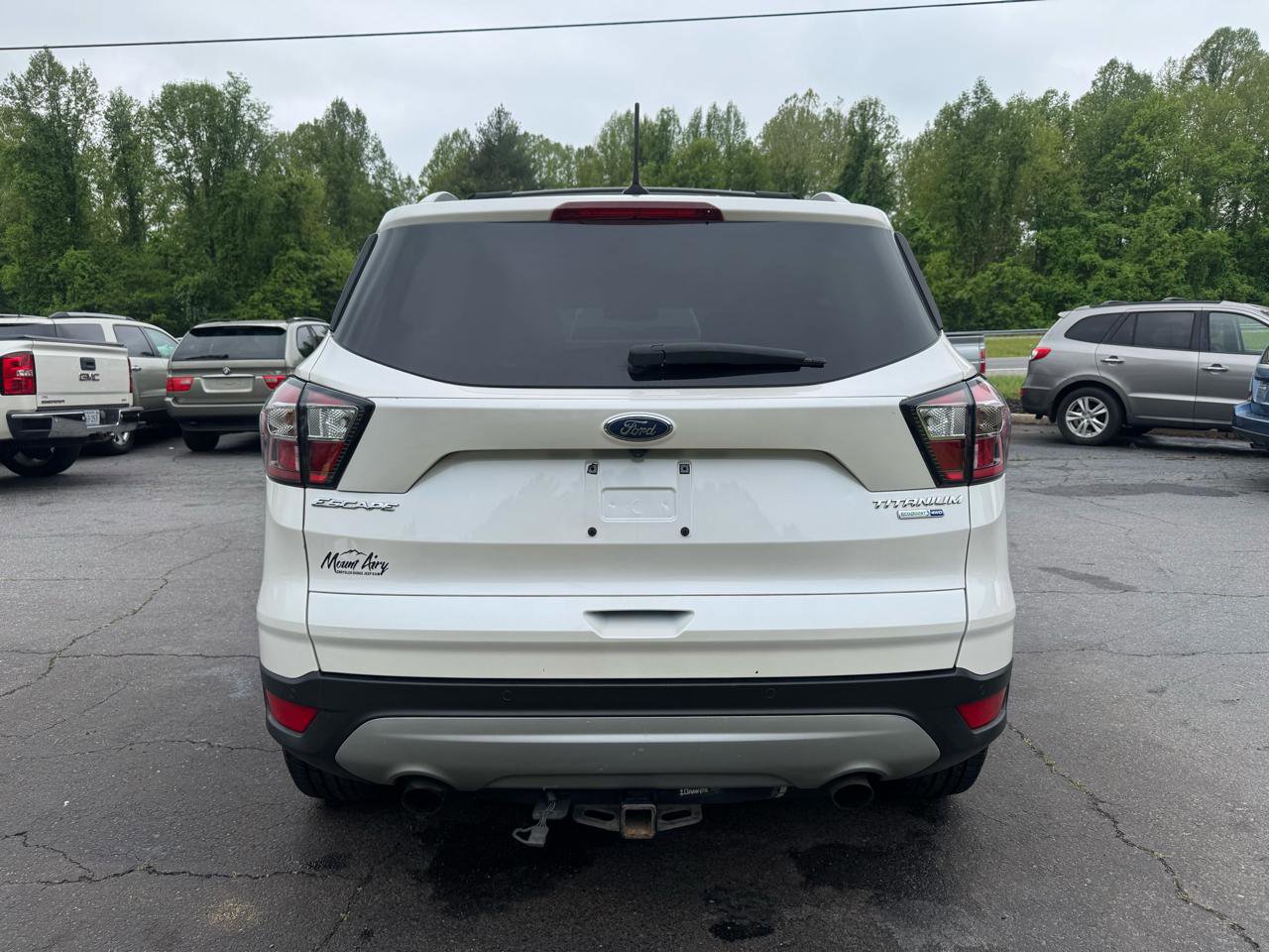 Used 2018 Ford Escape Titanium AWD/4WD image 6