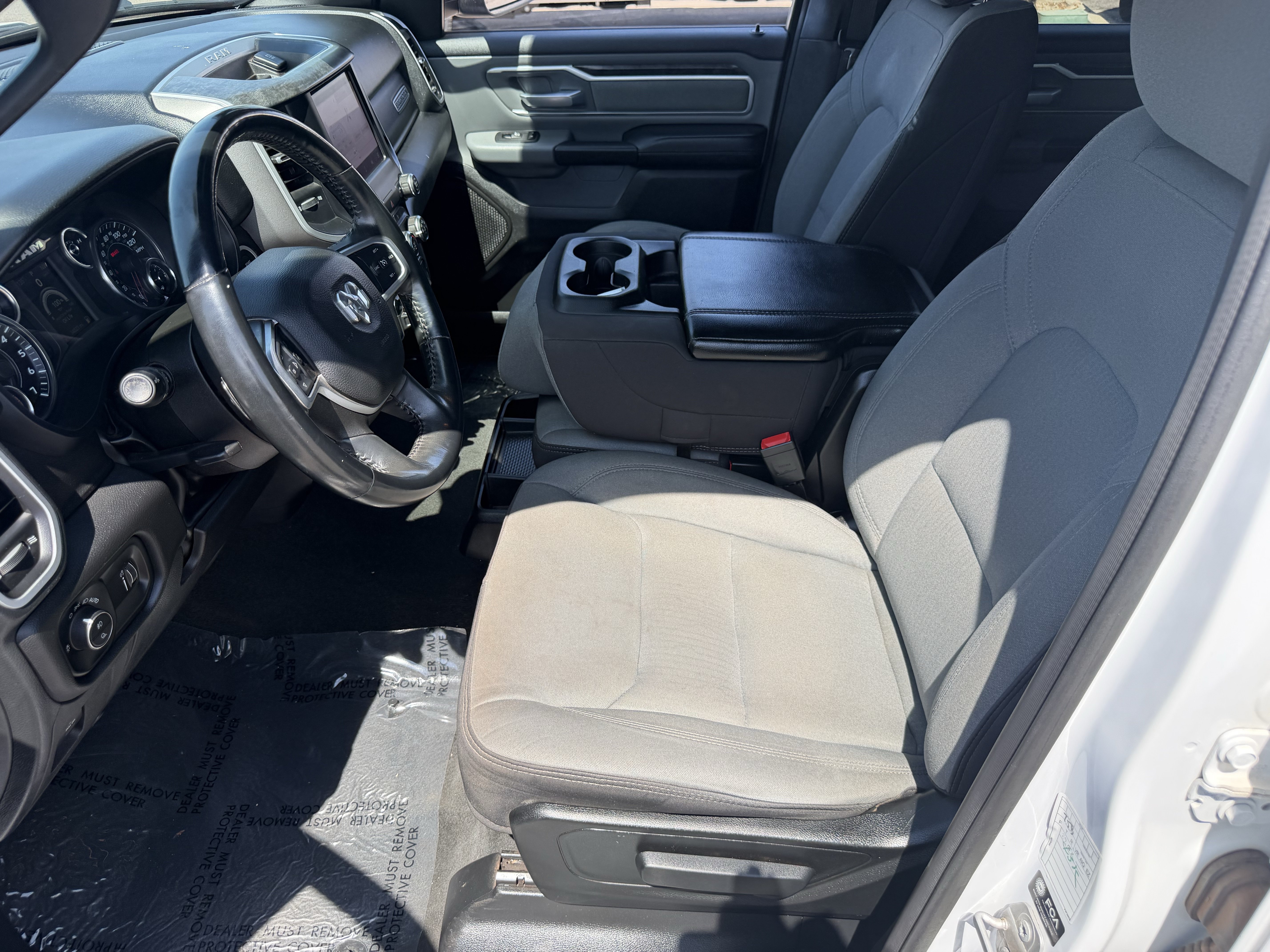 Used 2023 RAM 1500 Big Horn w/ Trailer Tow Group RWD image 17