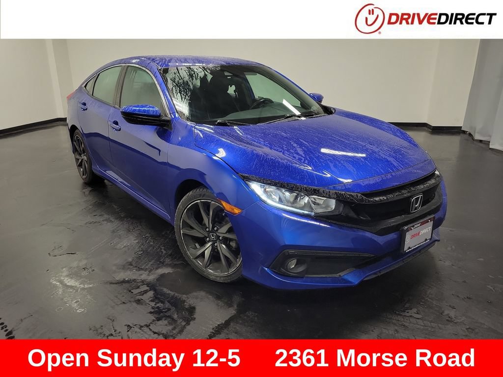 Used 2020 Honda Civic Sport
