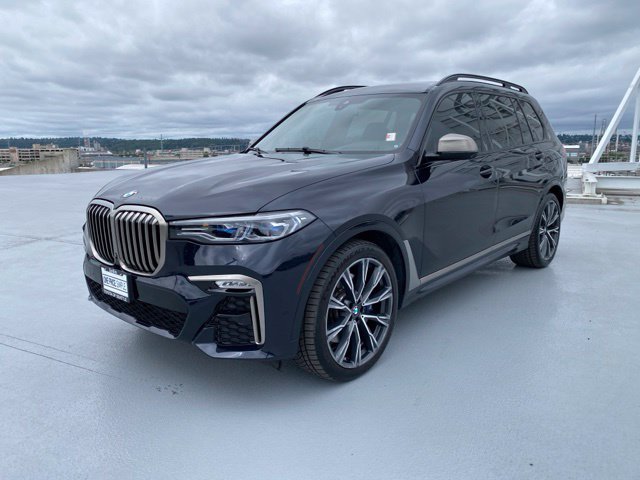 Used 2021 BMW X7 M50i w/ Executive Package AWD/4WD image 4