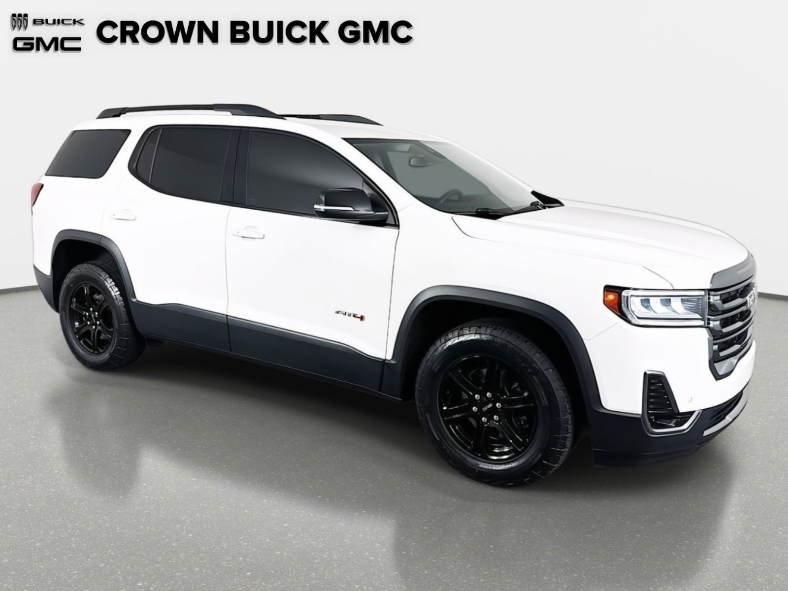 Certified 2023 GMC Acadia AT4 w/ Trailering Package image 3