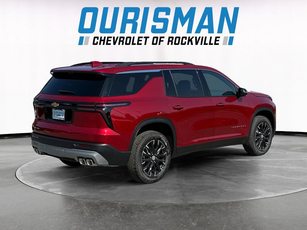 New 2026 Chevrolet Traverse LT w/ Sun and Wheel Package FWD image 6