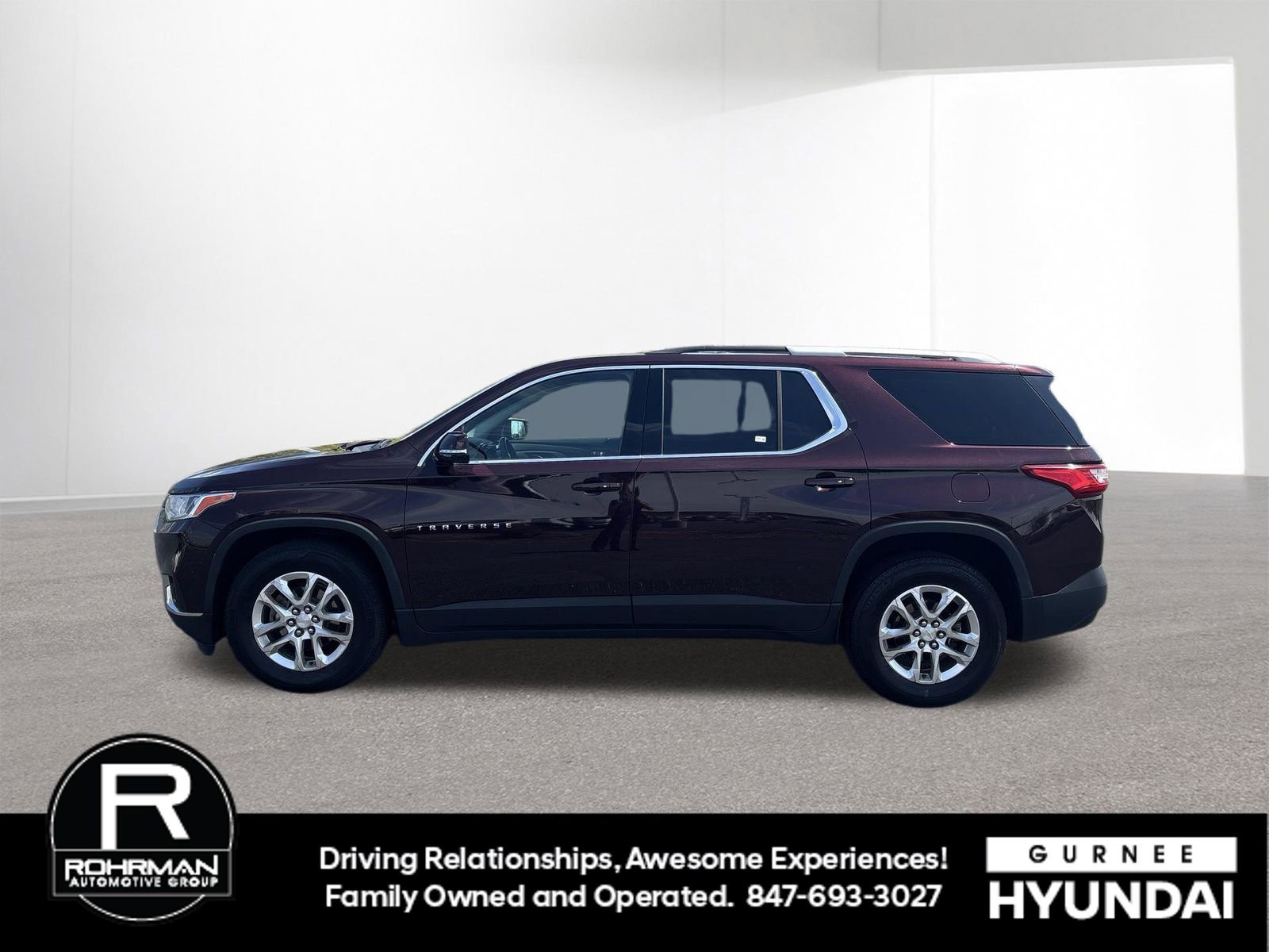 Used 2018 Chevrolet Traverse LT w/ LPO, Floor Liner Package AWD/4WD image 6