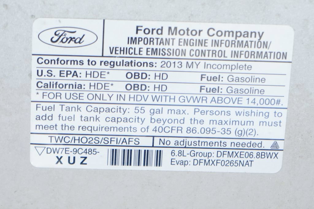 Used 2013 Ford E-450 and Econoline 450 Super Duty w/ Shuttle Bus Prep Pkg RWD image 14