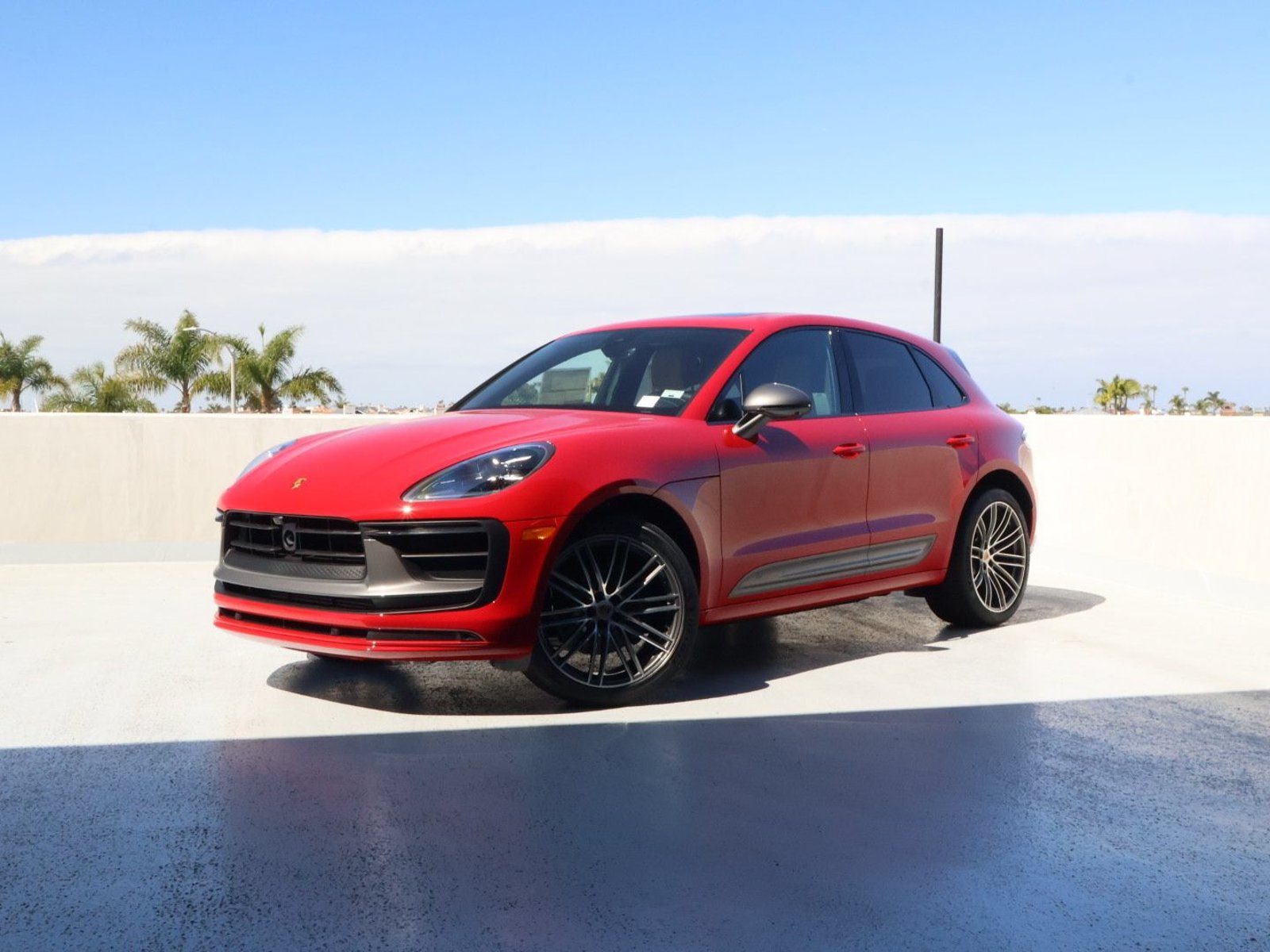 New 2026 Porsche Macan Turbo AWD/4WD image 1