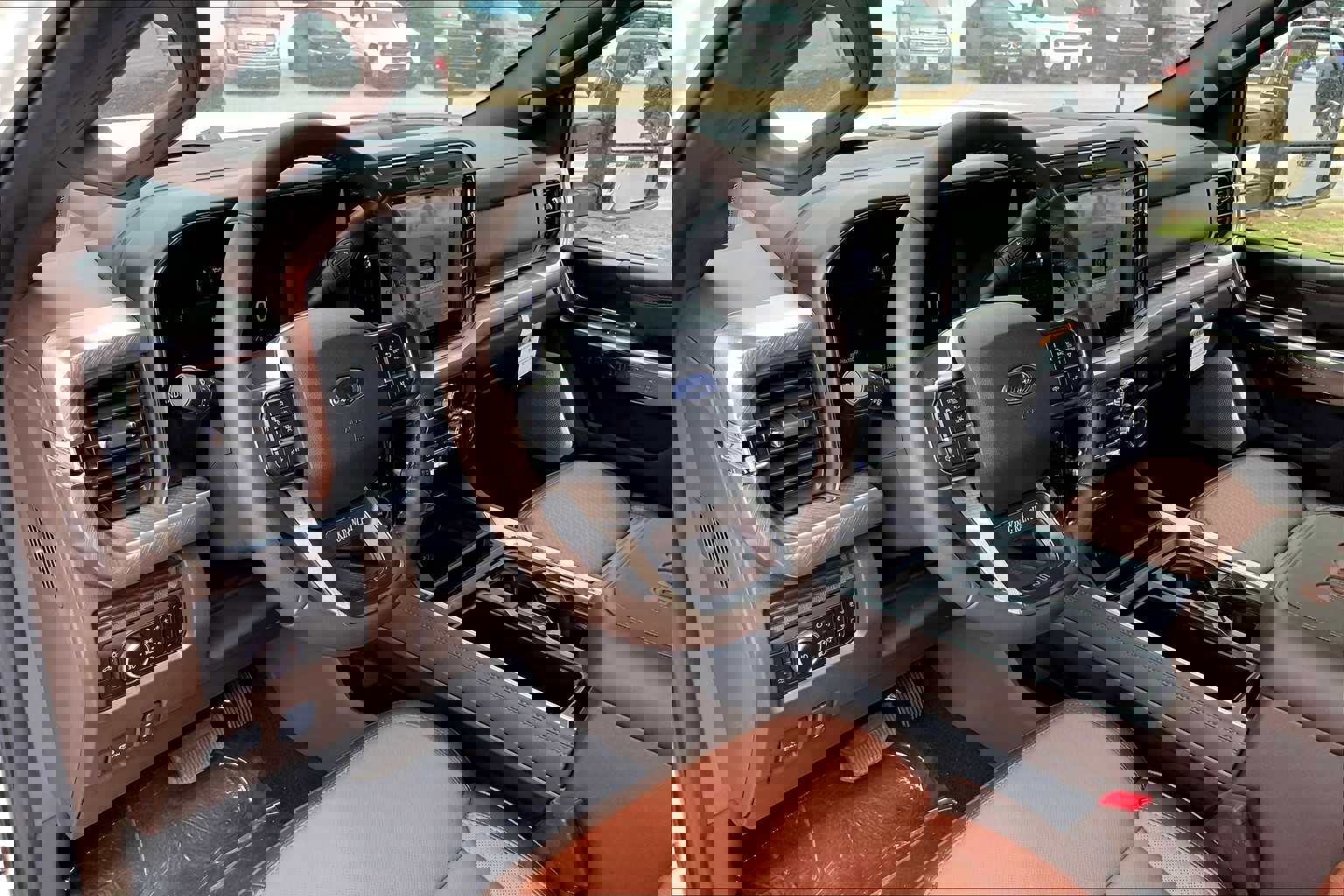 New 2026 Ford F250 King Ranch w/ Chrome Package image 8