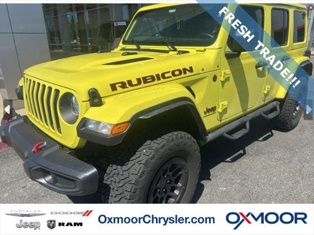 Certified 2023 Jeep Wrangler Unlimited Rubicon w/ Xtreme 35 Tire Package image 1