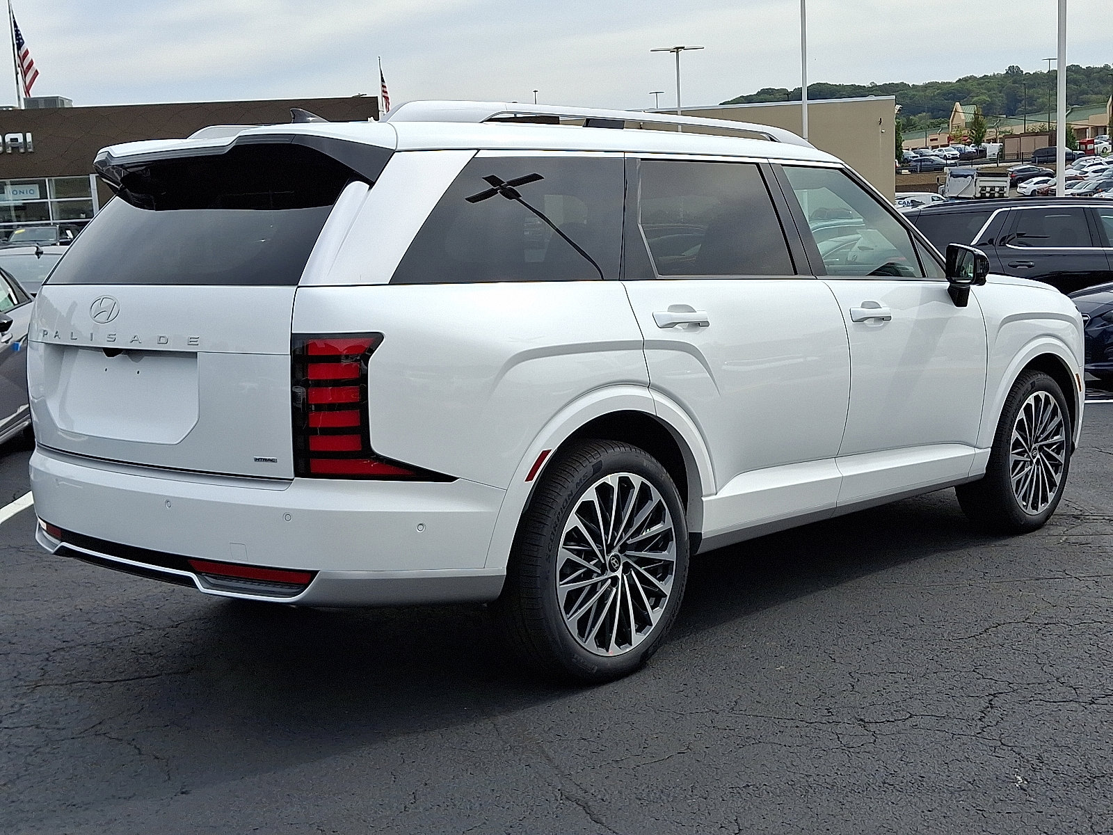New 2026 Hyundai Palisade Calligraphy image 4