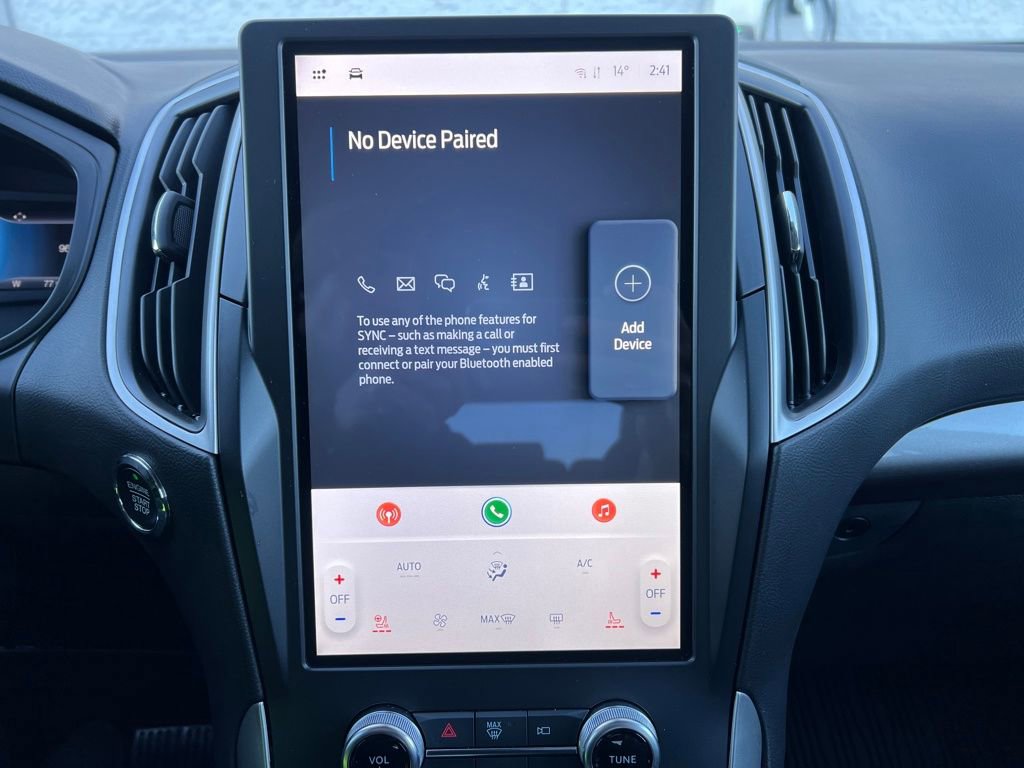 Certified 2024 Ford Edge SEL w/ Convenience Package image 18