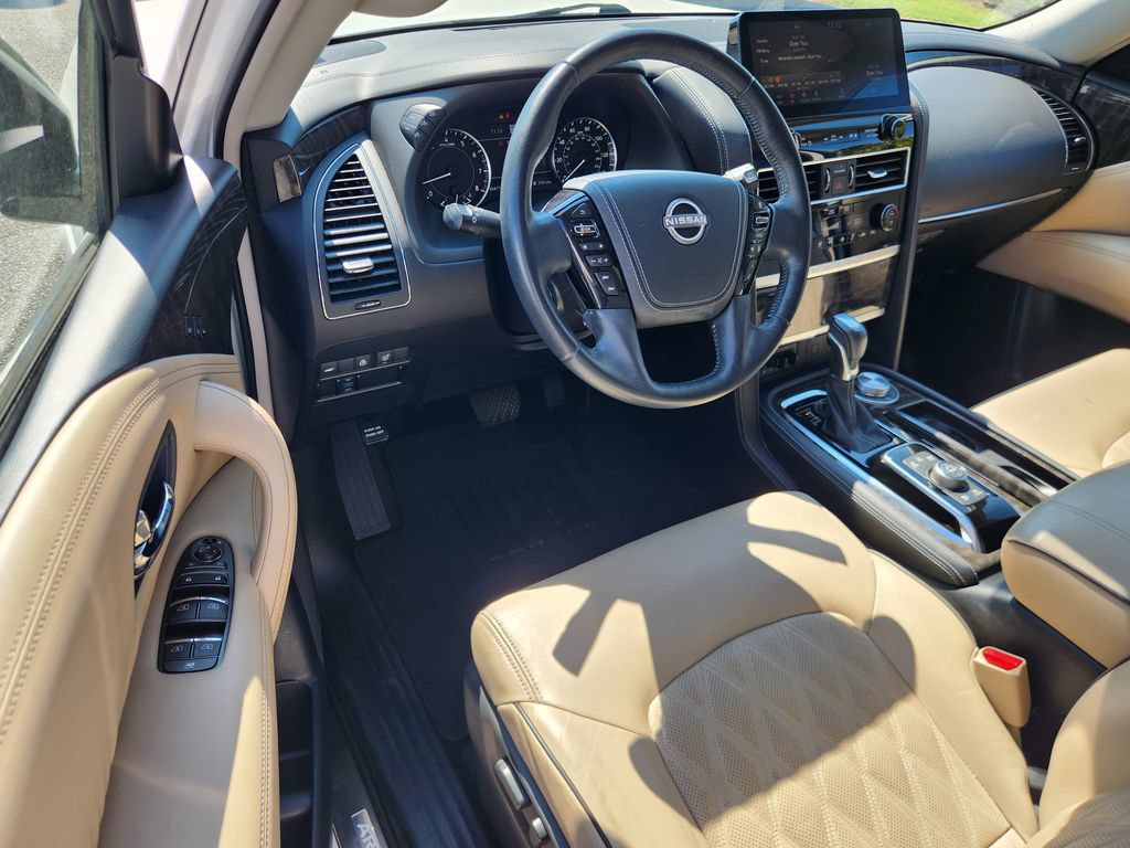 Used 2023 Nissan Armada Platinum w/ Captain's Chairs Package AWD/4WD image 20