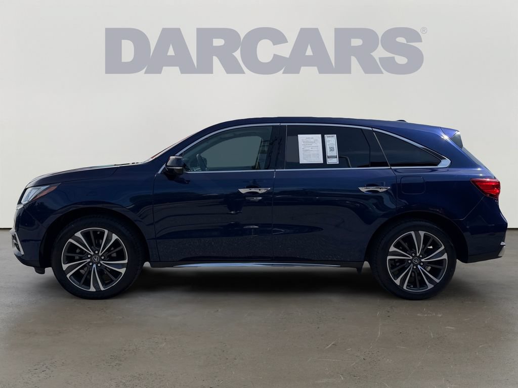 Used 2020 Acura MDX w/ Technology Package AWD/4WD image 4
