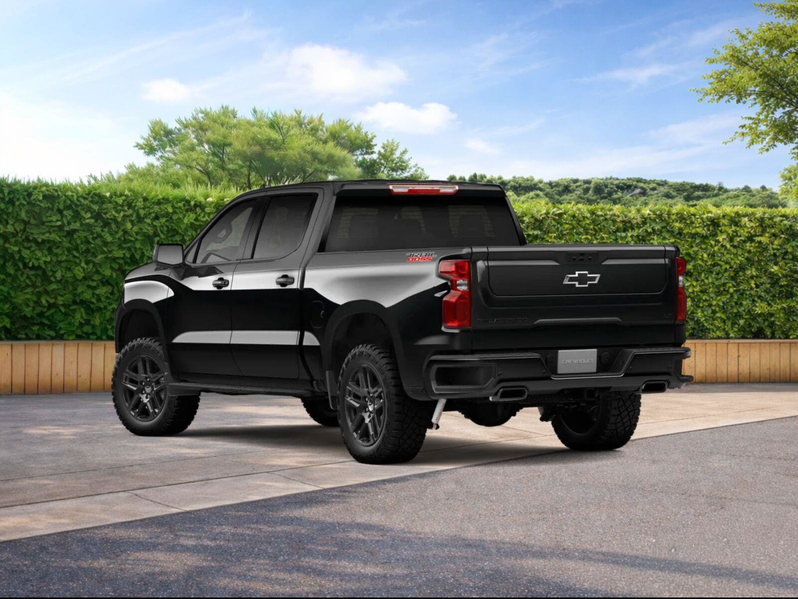 New 2026 Chevrolet Silverado 1500 LT Trail Boss w/ LT Trail Boss Premium Package AWD/4WD image 2