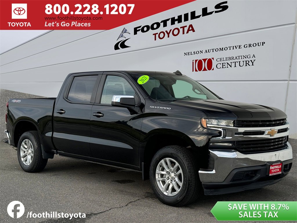 Used 2021 Chevrolet Silverado 1500 LT