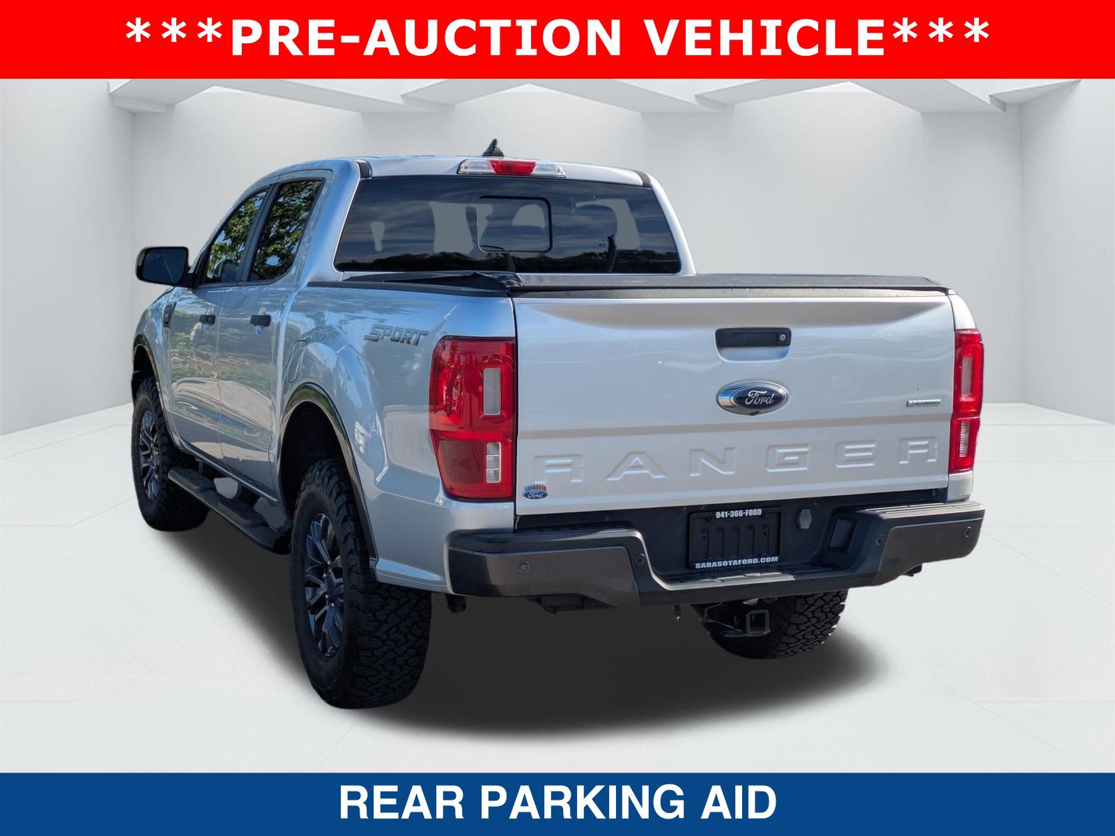 Certified 2019 Ford Ranger XLT w/ Equipment Group 302A Luxury RWD image 7