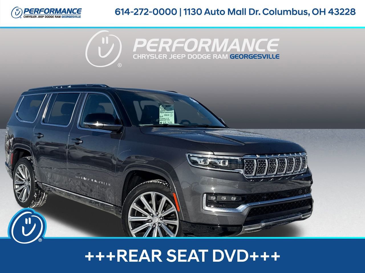 Used 2024 Jeep Grand Wagoneer Series II w/ Convenience Group III