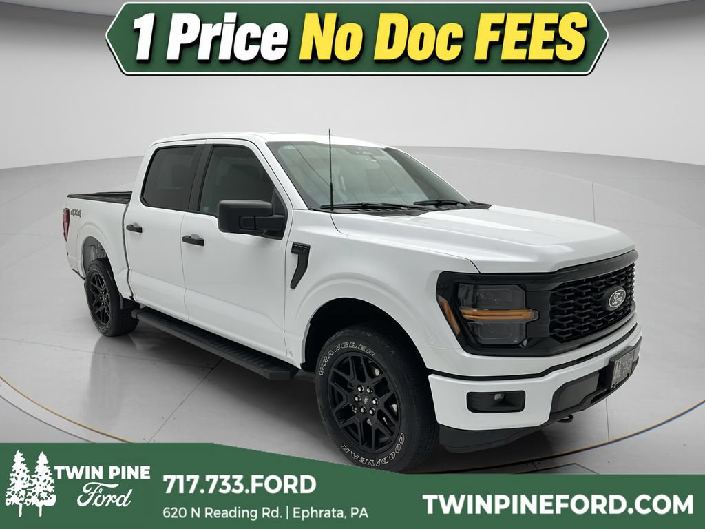 Used 2024 Ford F150 STX w/ STX Black Appearance Package AWD/4WD image 1