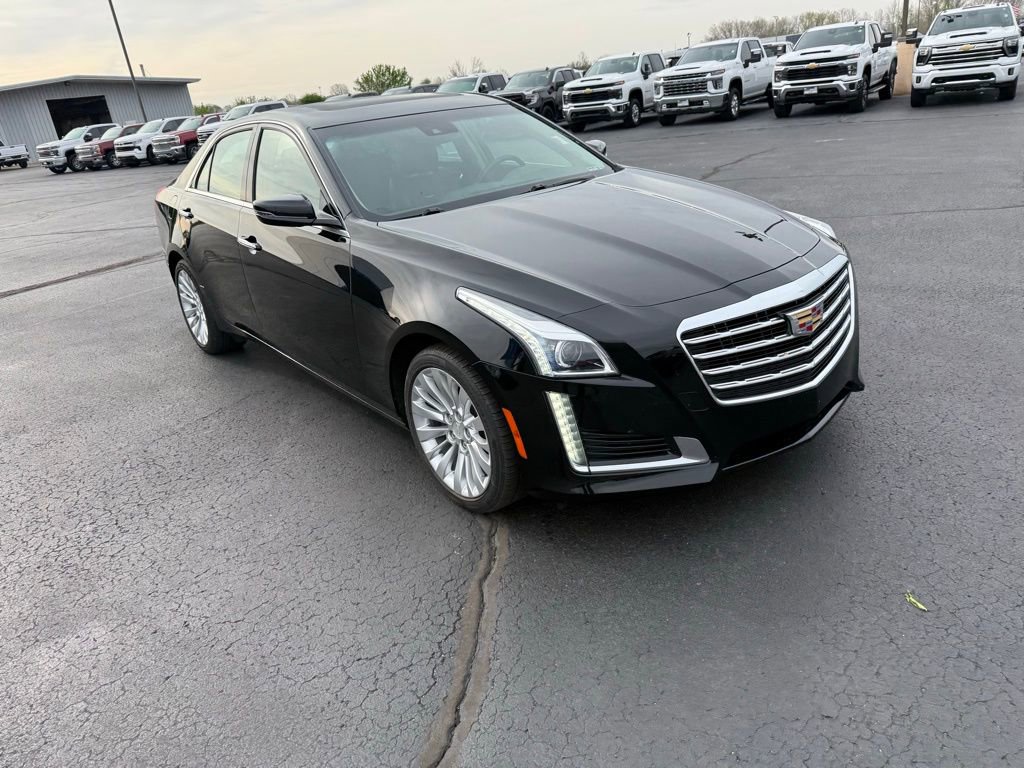 Used 2019 Cadillac CTS Luxury AWD/4WD image 7