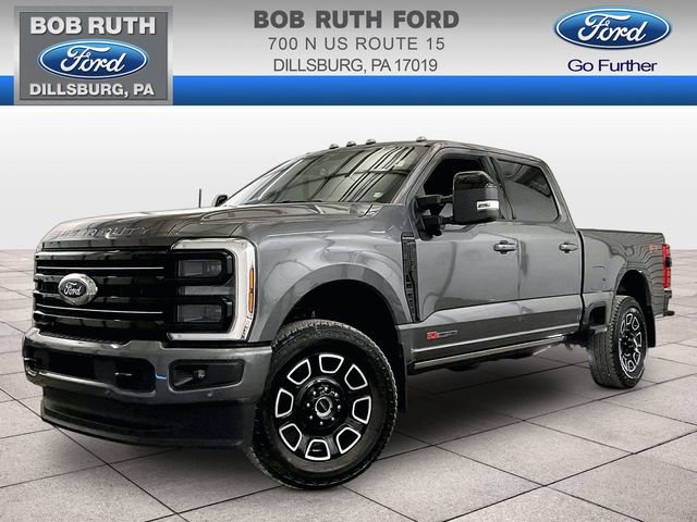 Used 2025 Ford F350 Platinum