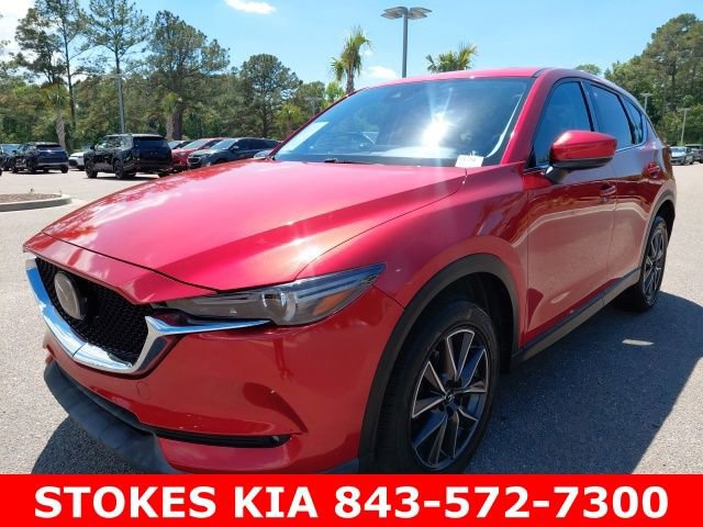 Used 2017 MAZDA CX-5 Grand Touring image 1