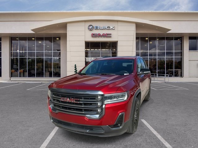 Certified 2021 GMC Acadia AT4 w/ Trailering Package image 5