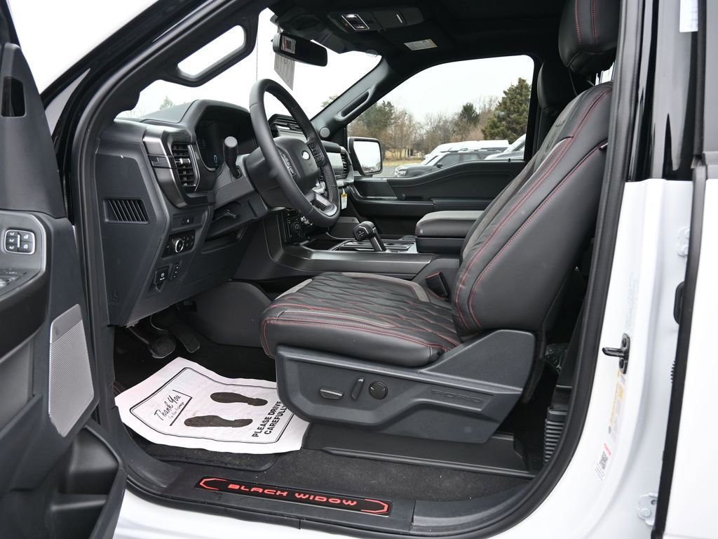 New 2025 Ford F150 Lariat w/ Equipment Group 501A Mid image 14