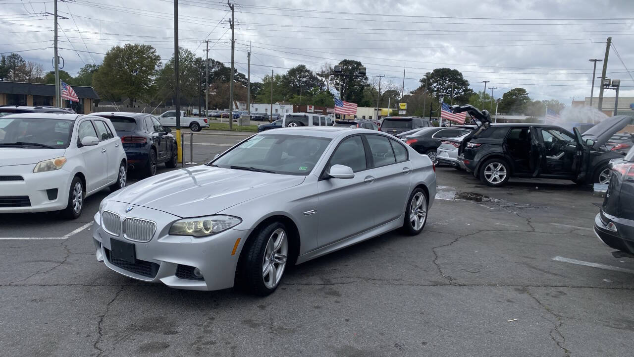Used 2013 BMW 550i Sedan
