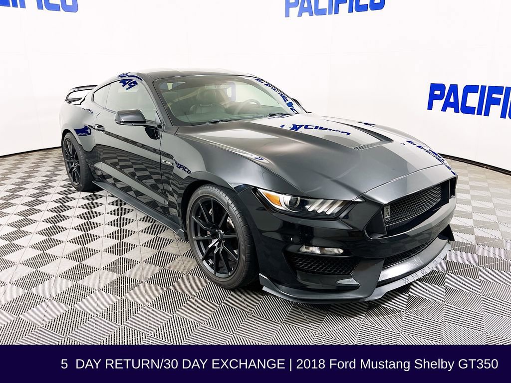 Used 2018 Ford Mustang Shelby GT350 w/ Convenience Package image 1