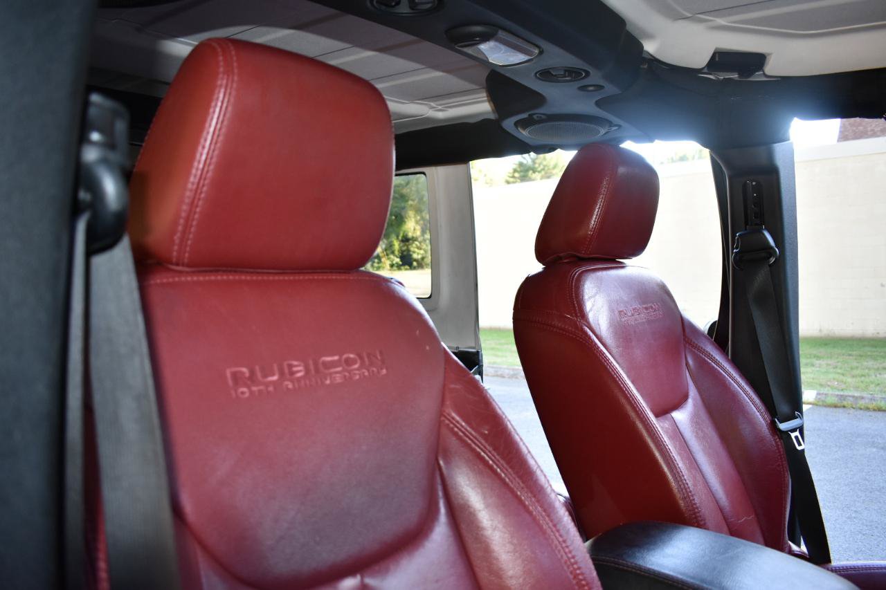 Used 2013 Jeep Wrangler Unlimited Rubicon AWD/4WD image 22