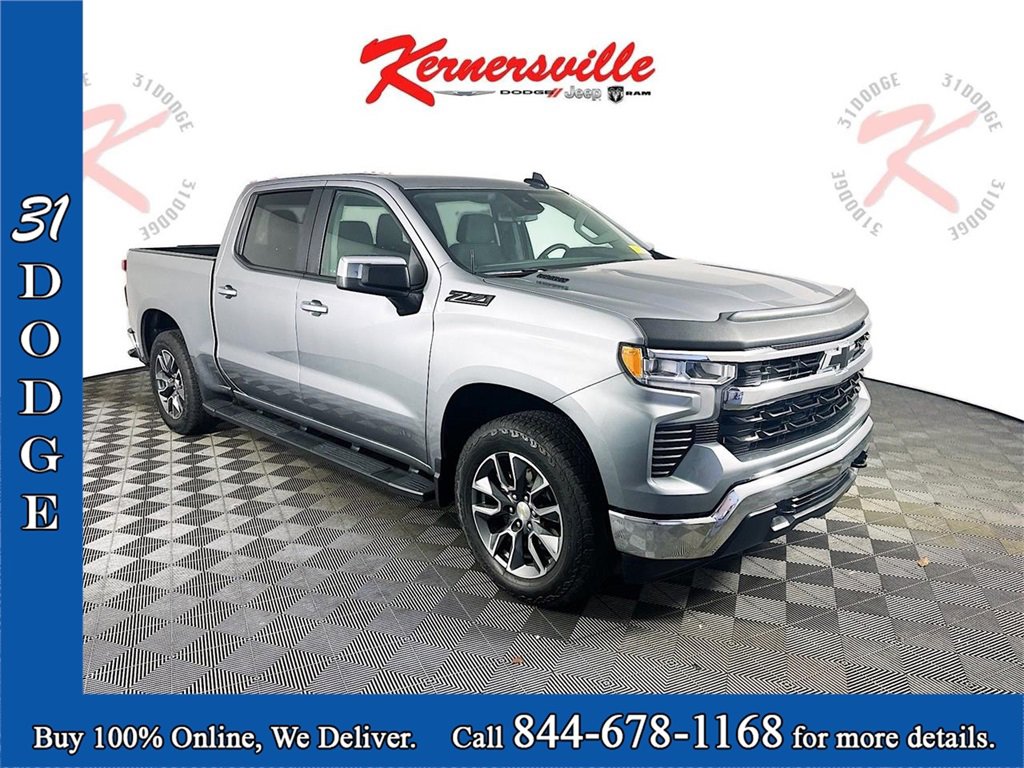 Used 2025 Chevrolet Silverado 1500 LT w/ Z71 Off-Road Package