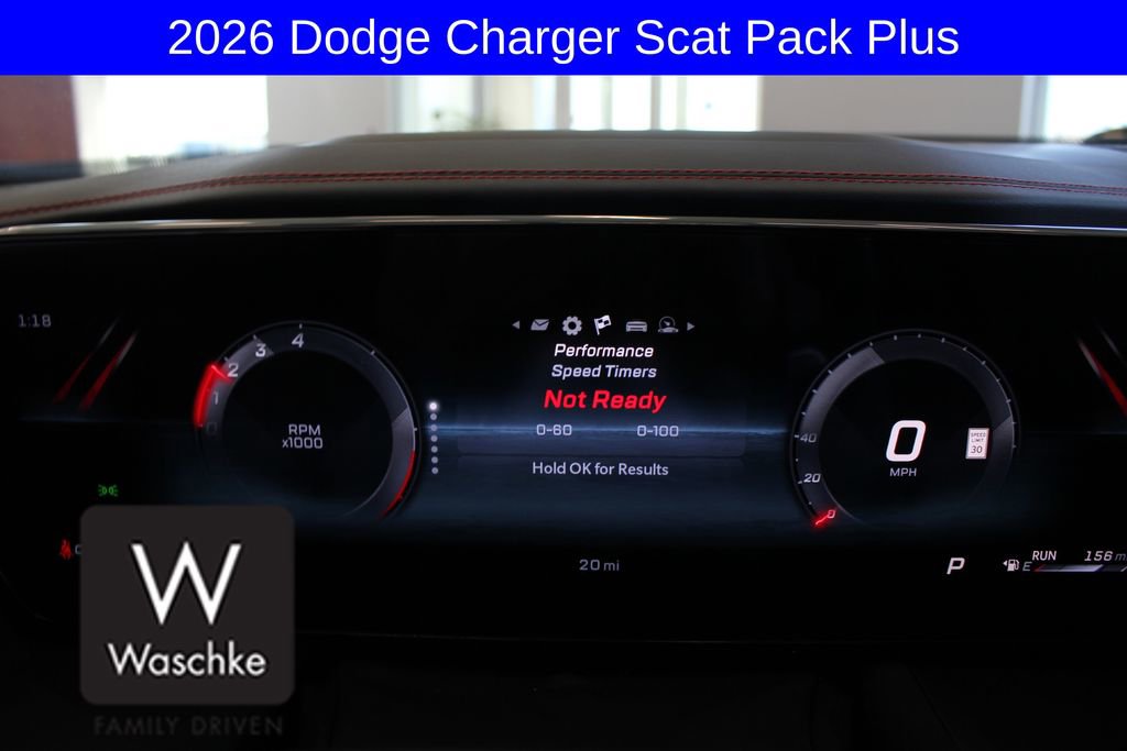 New 2026 Dodge Charger Scat Pack image 45