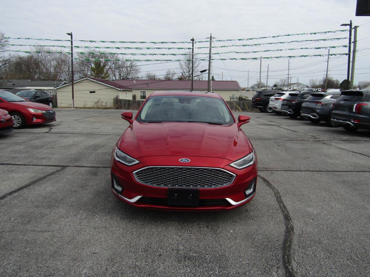 Used 2020 Ford Fusion Energi Titanium FWD image 2
