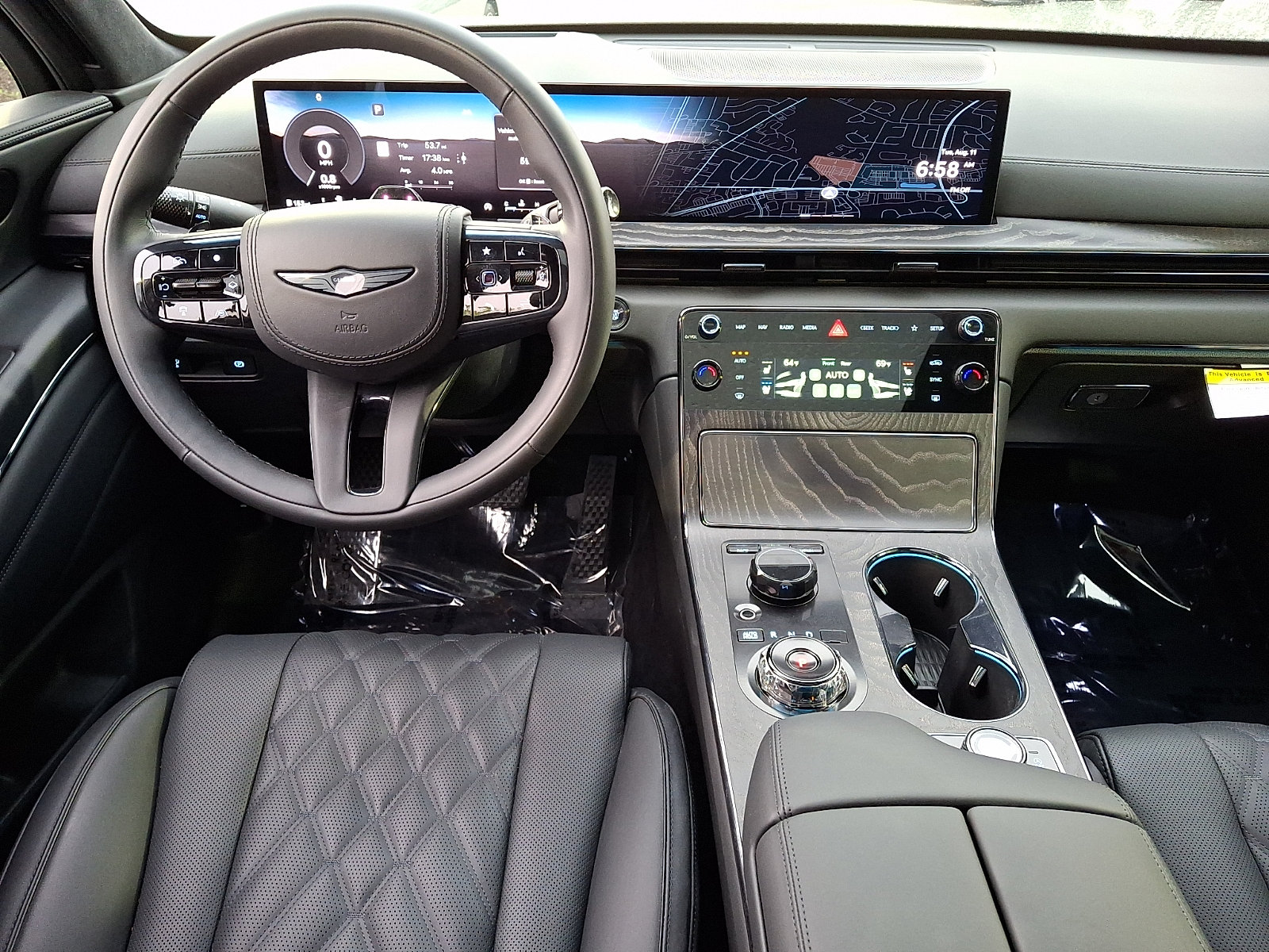 Used 2026 Genesis GV80 3.5T Prestige AWD/4WD image 12