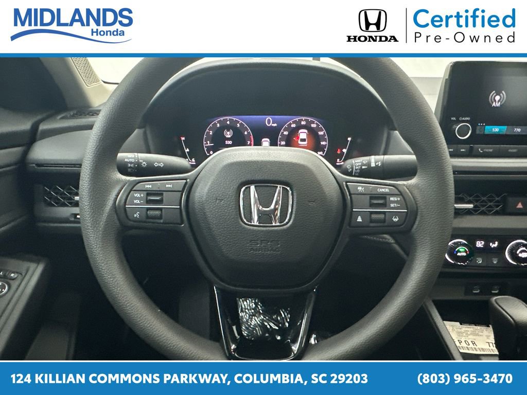 Certified 2025 Honda Accord SE image 22