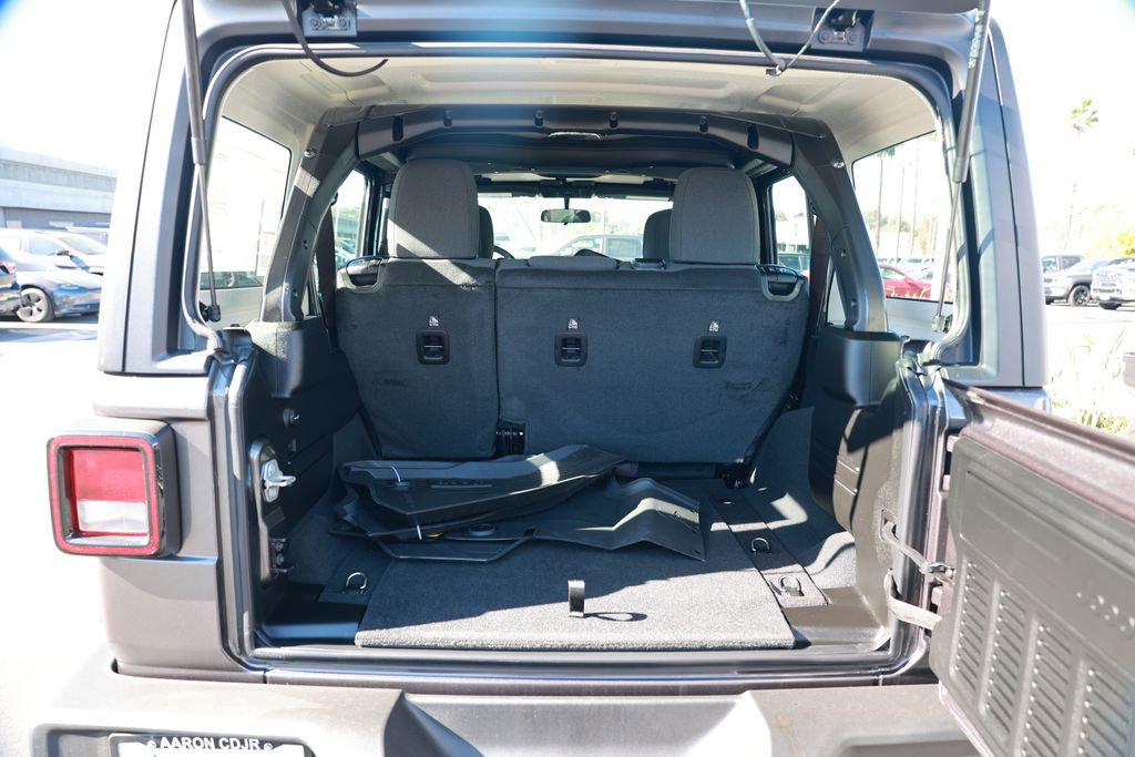 New 2026 Jeep Wrangler Sport image 33