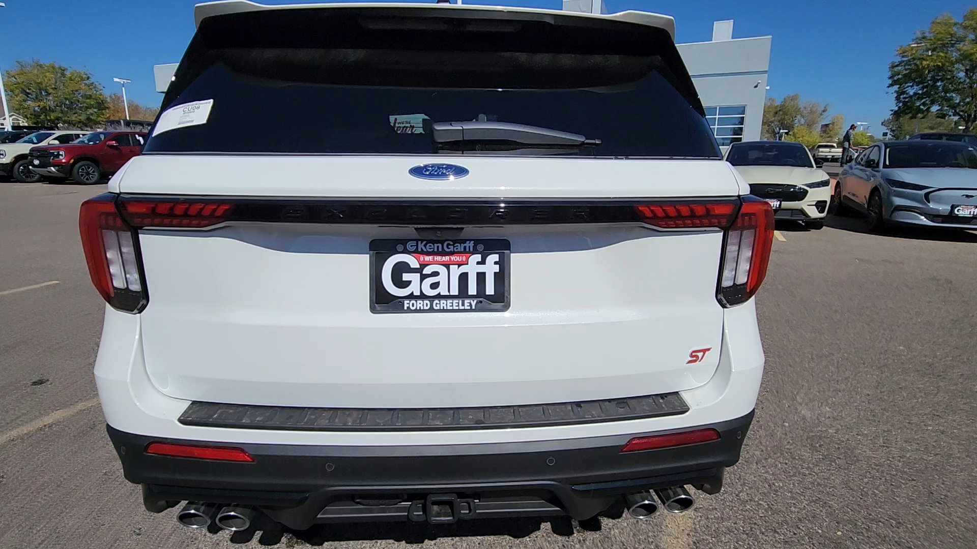 New 2025 Ford Explorer ST w/ Sun And Sound Package image 27