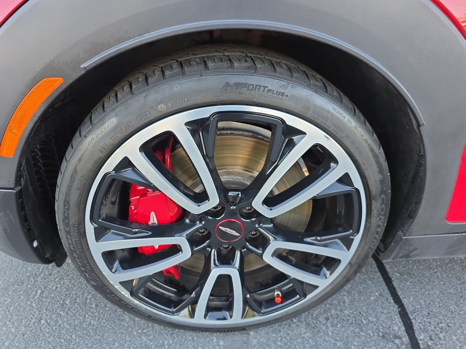 Used 2022 MINI Cooper Clubman John Cooper Works AWD/4WD image 32