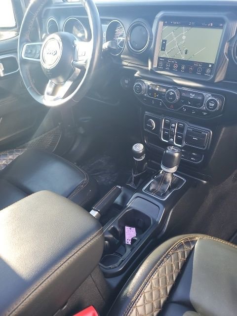 Used 2021 Jeep Wrangler Unlimited Sahara image 8