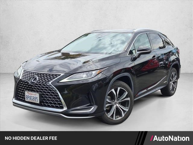 Used 2020 Lexus RX 450h AWD w/ Premium Package image 1