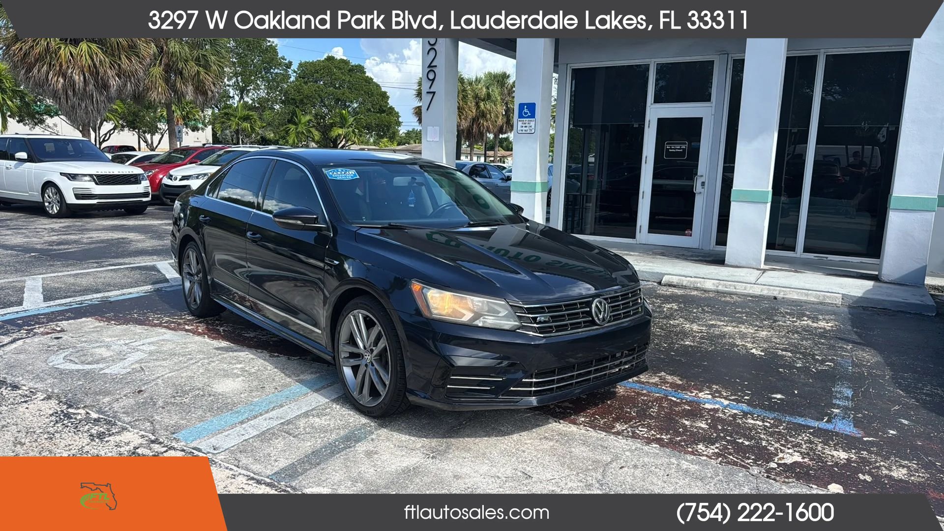 Used 2017 Volkswagen Passat 1.8T R-Line FWD image 3