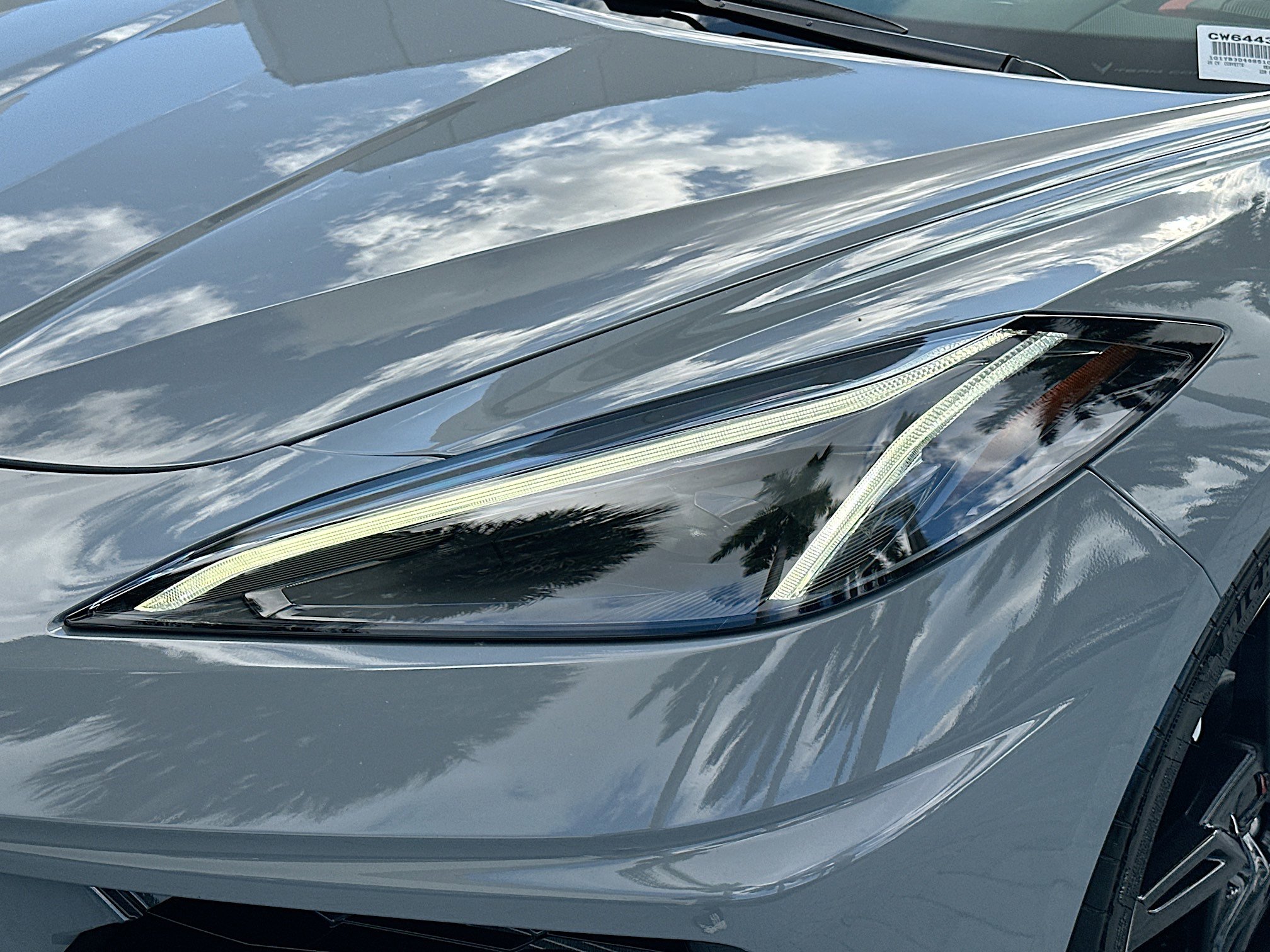 Used 2025 Chevrolet Corvette 2LT w/ Stealth Interior Trim Package image 30