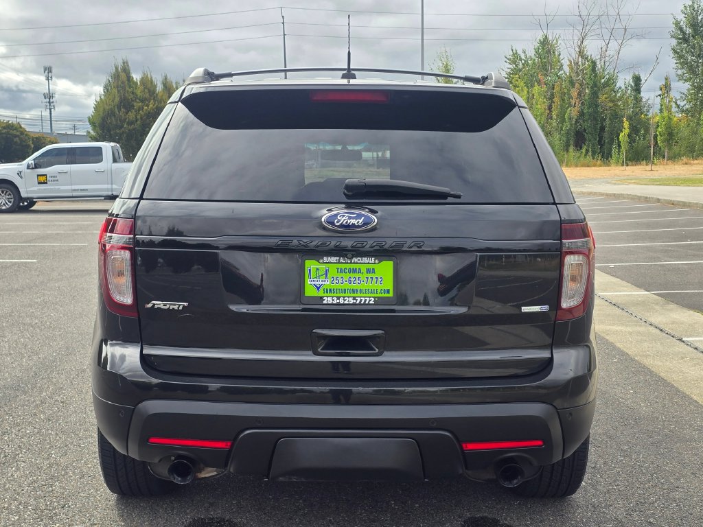 Used 2014 Ford Explorer Sport AWD/4WD image 4