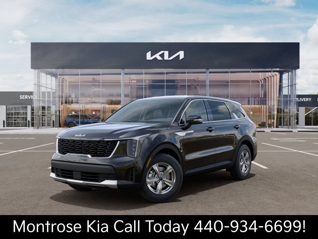 New 2026 Kia Sorento LX FWD image 1