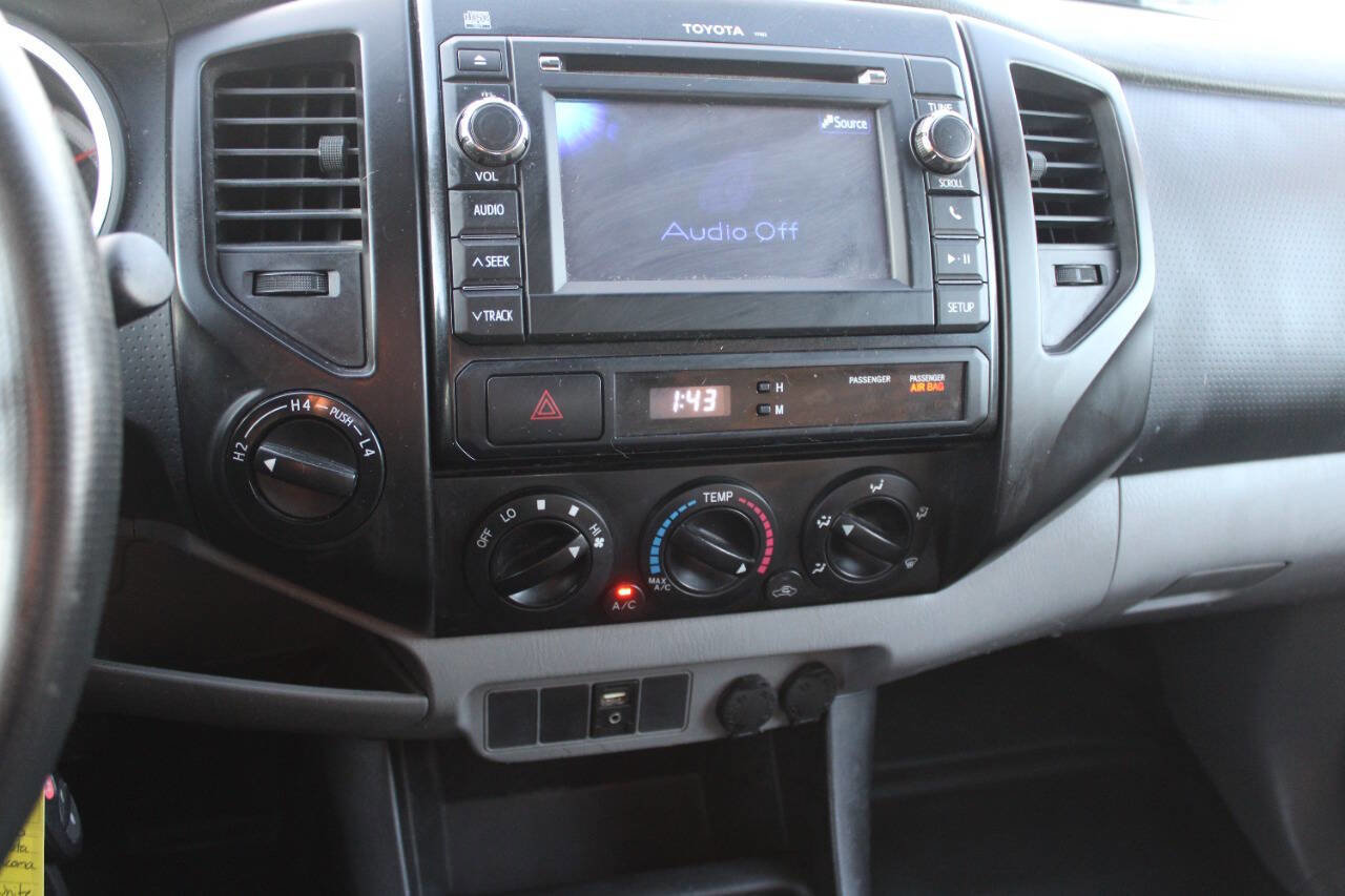 Used 2013 Toyota Tacoma 4x4 Access Cab w/ Convenience Pkg image 13