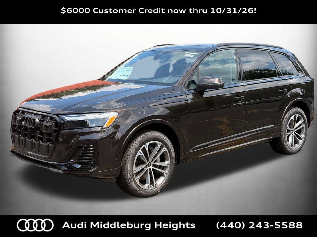 New 2026 Audi Q7 2.0T Premium Plus AWD/4WD image 4